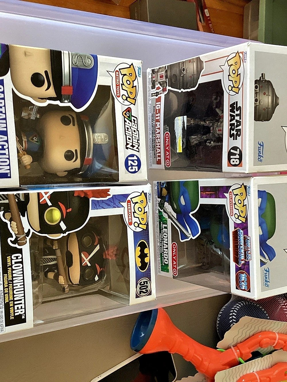Funko Vinyl Figures